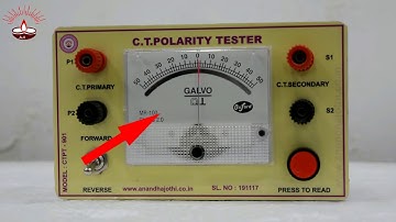 CT POLARITY TESTER TAMIL VERSION