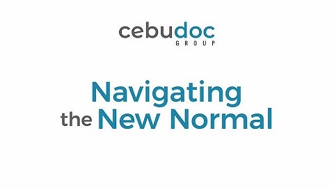 Navigating the New Normal