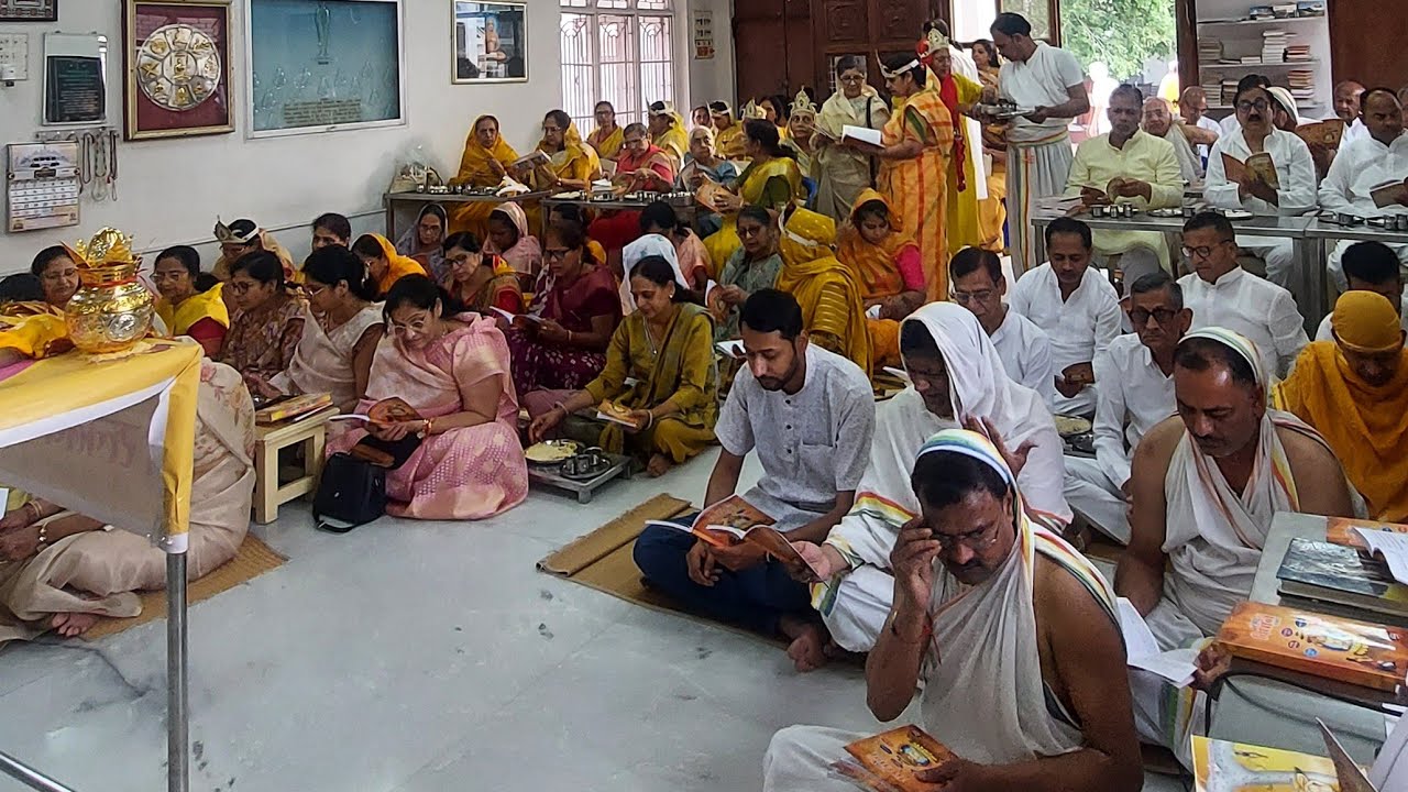 पोन्नूरमलै में जिनदेशना आध्यात्मिक शिविर -पं. ज्ञायक शास्त्री, अहमदाबाद एवं डॉ. सौरभ शास्त्री, इंदौर