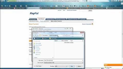 Paypal Mass Pay Secrets