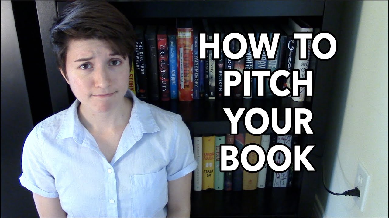 how to write book pitch