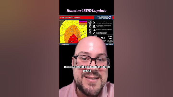 The latest on Hurricane Beryl as it heads to South Texas