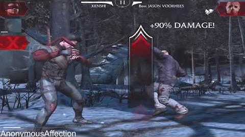 Mortal Kombat X iOS   Unstoppable Jason Challenge   Normal Hard Difficulty