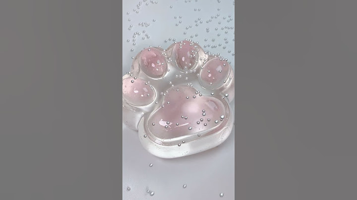 FUFUSQUISHY ASMR 🩷🐱800g Giant Pink Transparent Cat Paw