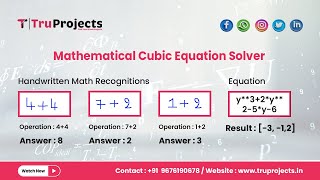 MATHEMATICAL CUBIC EQUATION SOLVER screenshot 2