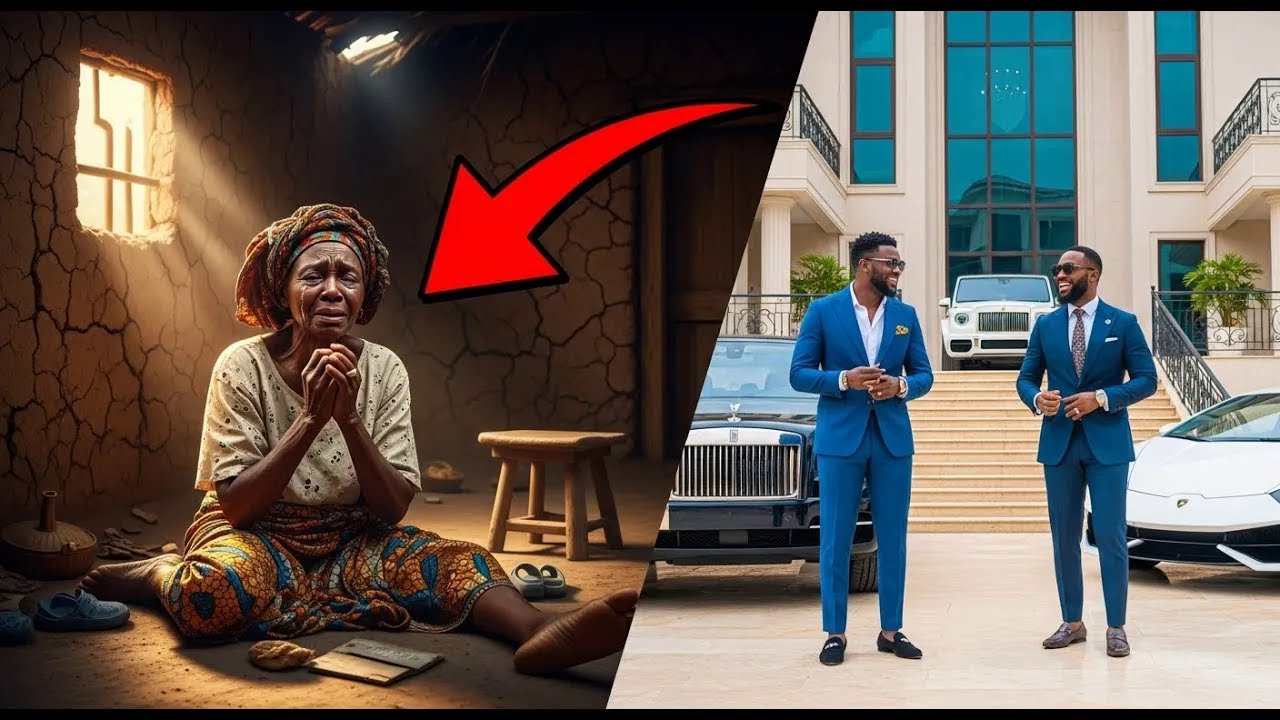 THEY ABANDONED THEIR POOR HOMELESS MOTHER IN THE VILLAGE   YEARS LATER THEY REGRET IT 