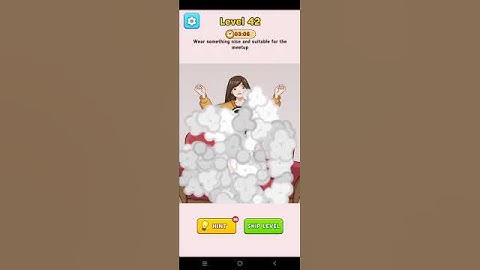 🧩 Tricky twist:Brain puzzle 🎮 Level 42👗Wear something nice and suitable forthe meet up💅 #trickytwist