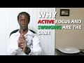 Why Active Focusing and Bates Method Swinging Are The Same Thing