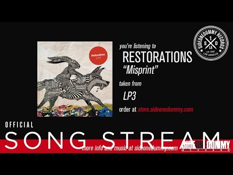 Video thumbnail for Restorations - Misprint