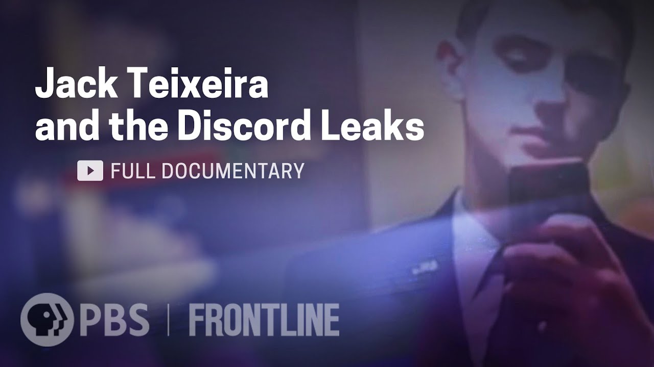 After Teixeira's Guilty Plea, Get the Story Behind the Discord Leaks | FRONTLINE + @WashingtonPost