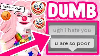 CLOWNXIAO IS DUMB (ROBLOX NEWS/DRAMA/RANT)