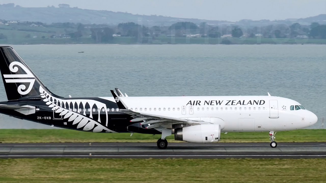 Air New Zealand Tribute