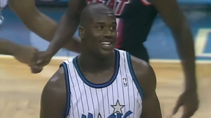 #OnThisDay in 1992, Shaq made his NBA debut for the Orlando Magic!