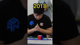 Max Park Evolution 2010-2023 (Road to World Record) #shorts