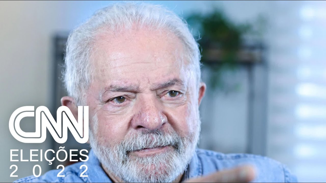 Lula participa de evento de précampanha em Salvador CNN SÁBADO YouTube