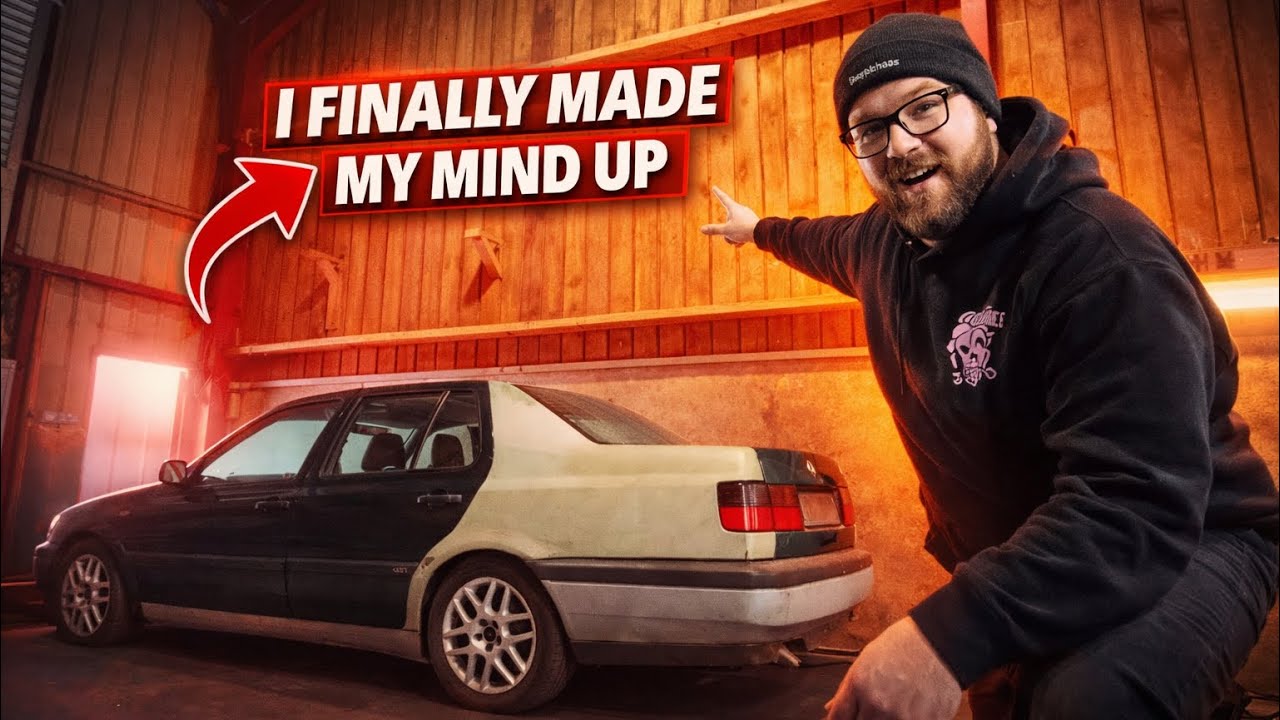 I Finally Made My Mind Up And Made Some Progress On The Vento!!!! - YouTube