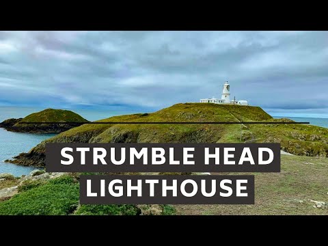 Welsh Coast Lighthouse - Strumble Head