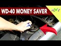 16 trucchi con WD-40 sulla tua auto per risparmiare soldi del meccanico