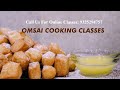 बिना फटे खस्ता शक्करपारे बनाने का तरीका /crispy shakkarpare recipe by om sai cooking classes