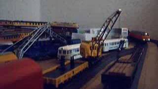 Digitaler Krupp-Ardelt Kranwagen Von Märklin 46715