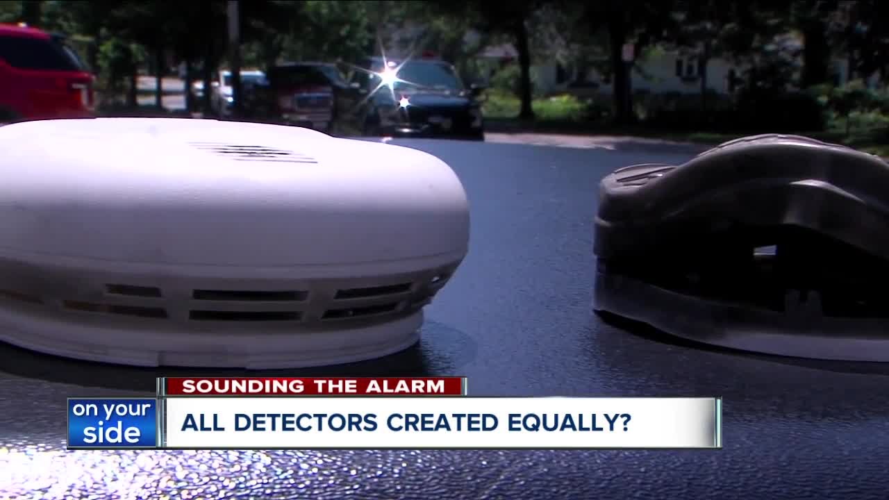 Of the two different types of smoke detectors, one is better equipped to save your life