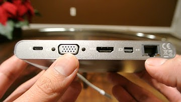 HyperDrive USB C Hub, Type C Adapter for MacBook Pro 11-in-1