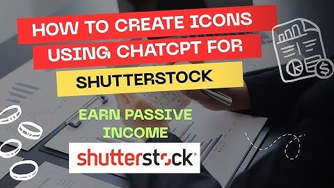 How to Create & Upload AI Icons on Shutterstock | Earn Money Online 2025