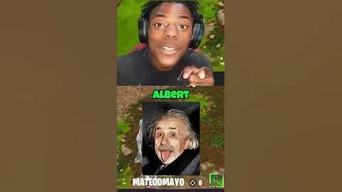 ISHOW SPEED TURNS INTO ALBERT EINSTEIN AFTER BEING STREAM SNIPED