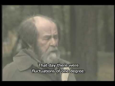 The Dialogues with Solzhenitsyn   519