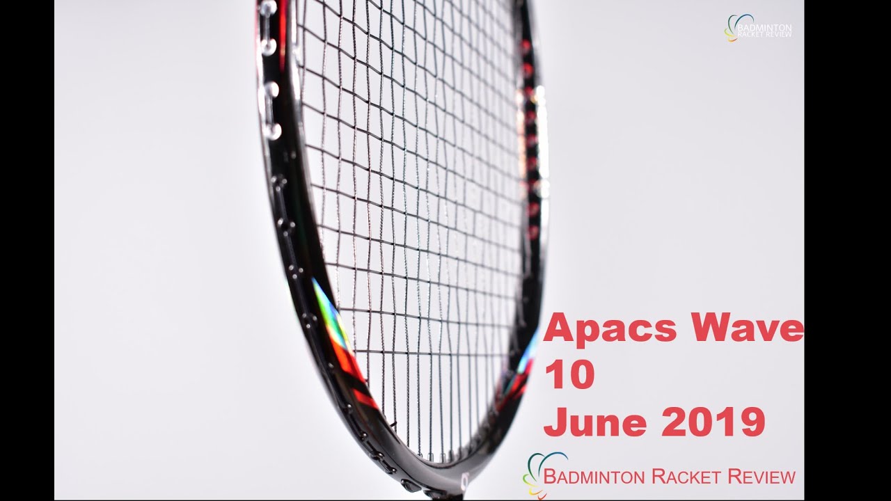 Apacs Wave 10 Badminton Racket Review YouTube