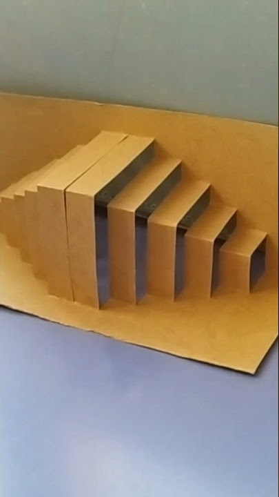 paper cutting kirigami art easy #kirigami #craft #handmade #paper #shorts #art #design #easy #trend