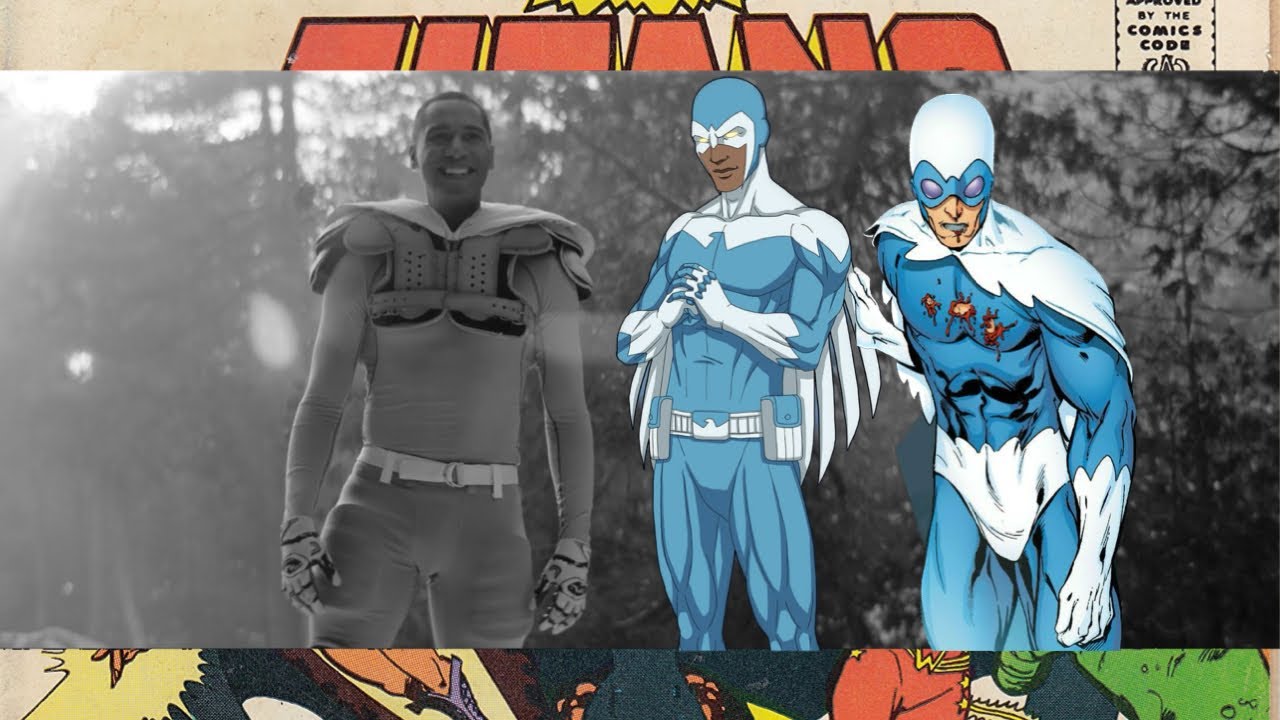 Dove - All Scenes (Titans S3)