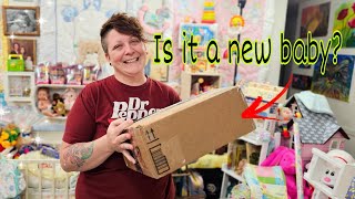 nlovewithreborns2011 mentioned you... Box Opening of NEW Reborn baby?!!