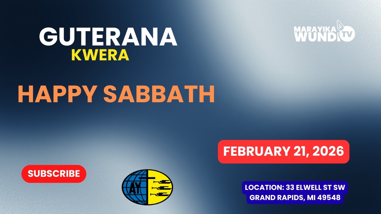 Guterana kwera (Sabbath divine service) 02/21/2026