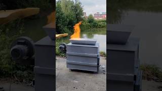 # Garbage Smokeless Incinerator # Dismantle foam sponge for incineration treatment Smokeless Fire Japan S Incineration Innovation