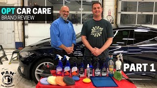 OPTIMUM Car Care Products: Brand Review ft. Yvan Lacroix!  (PART 1)