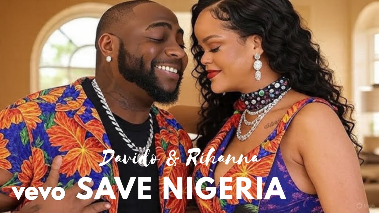 Davido & Rihanna - SAVE NIGERIA 2025