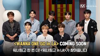 [#WannaOneGo] 'WE GO AGAIN' 〈WANNA ONE GO in LA〉COMING SOON