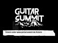 Mixing &amp; Recording Workshops auf dem Guitar Summit 2017