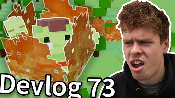 Setting Fire to EVERYTHING - Devlog 73