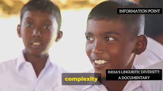 India's Linguistic Diversity: A Documentary#LanguagesDiversityInIndia #IndianSubcontinent #Cultural