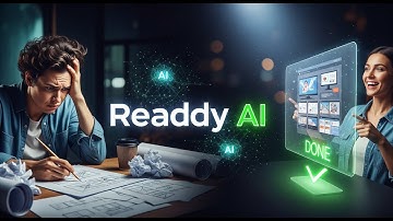 Stop Coding! Readdy AI: The Text-to-Website Builder That Changes EVERYTHING
