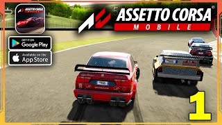 Assetto Corsa Mobile is Finally Here! Android & IOS 