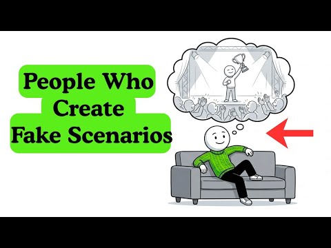Why Some People  Create Fake Scenarios (Psychology Explained)