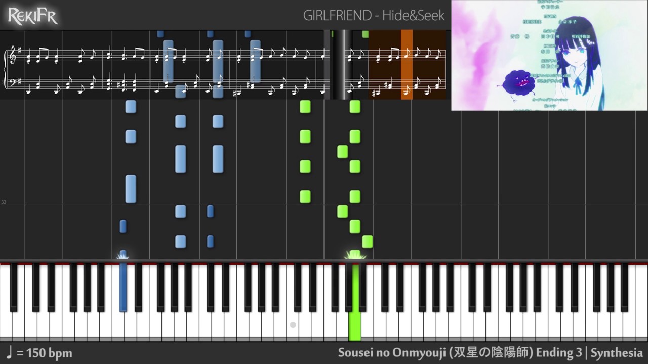 Featured image of post Sousei No Onmyouji Girlfriend Hide Seek Nghe b i h t hide seek sousei no onmyouji ending 3 ch t l ng cao 320 kbps lossless mi n ph