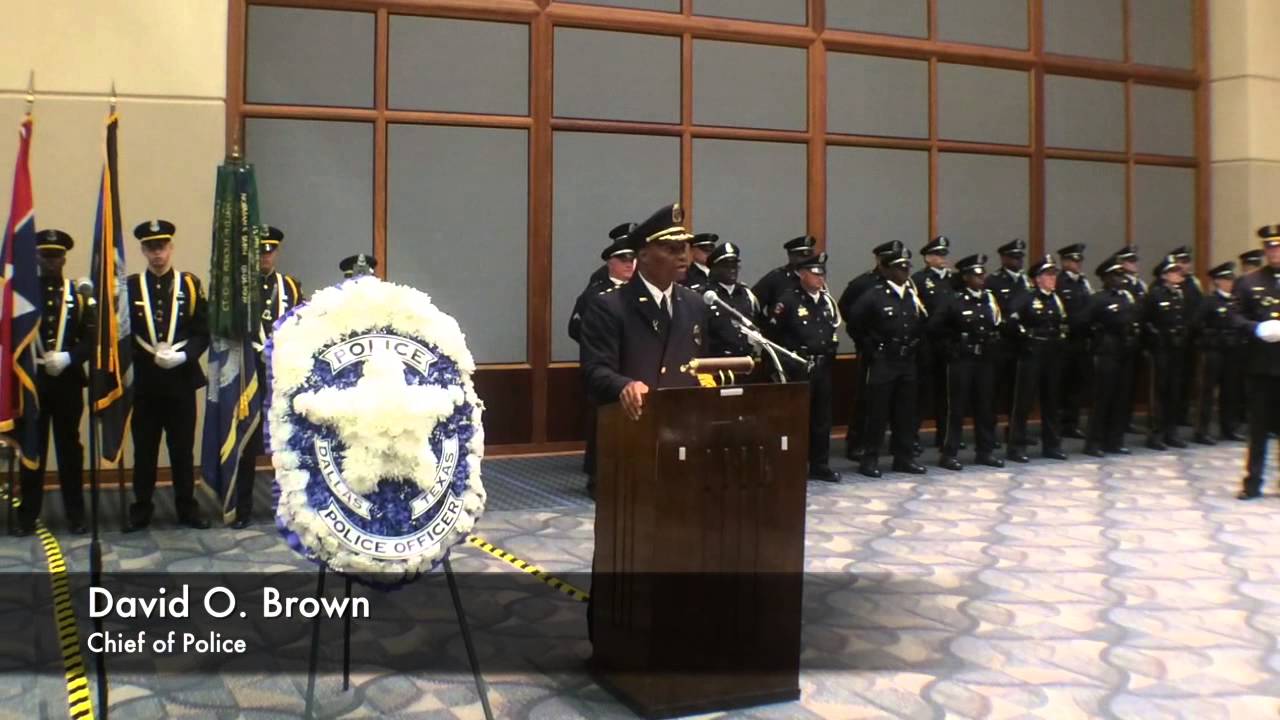 2015 Dallas Police Memorial Highlights