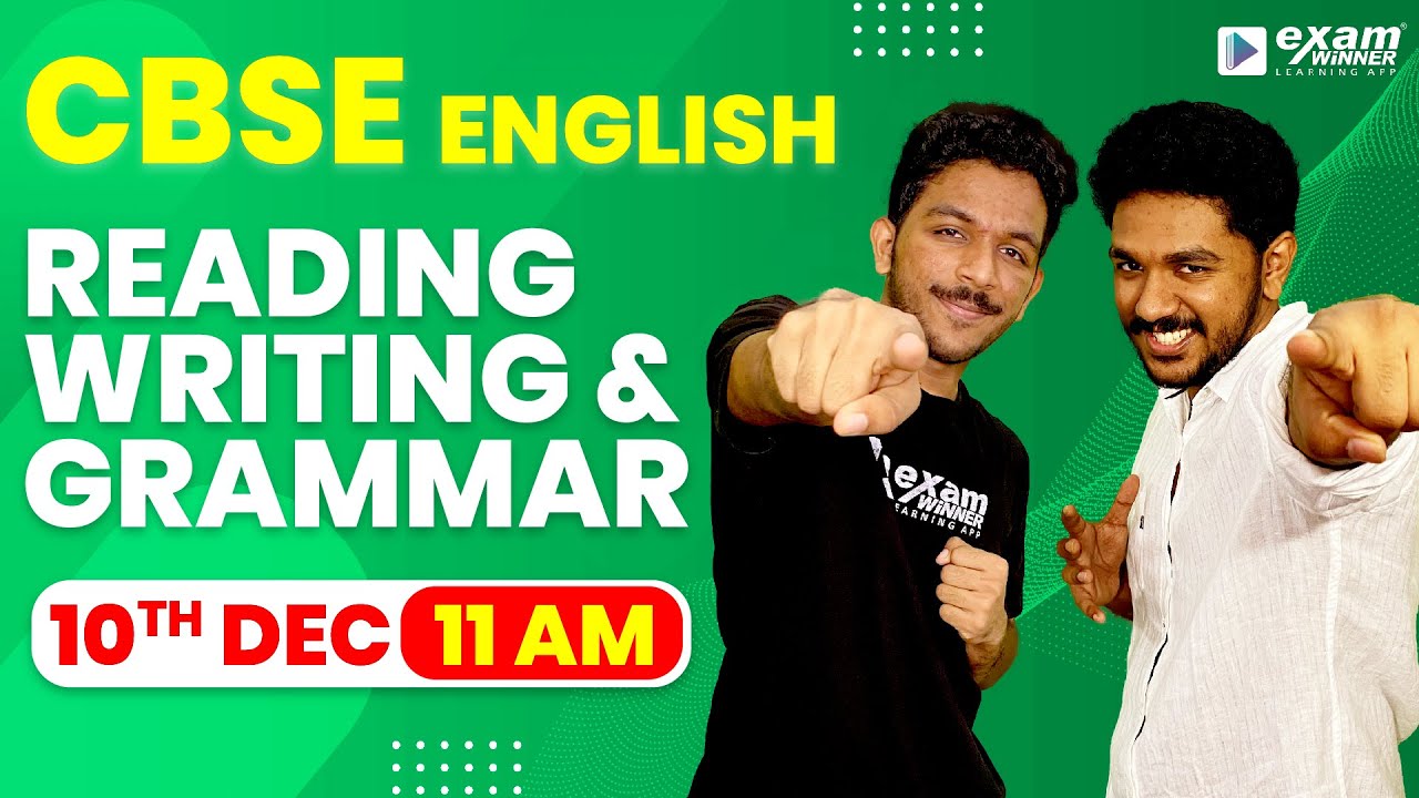 Class 10 CBSE | English | One Shot Revision | Term 1 | Reading Writing ...