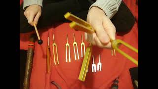 Mindful Soundbath (Solfeggio and Angel tuning forks)