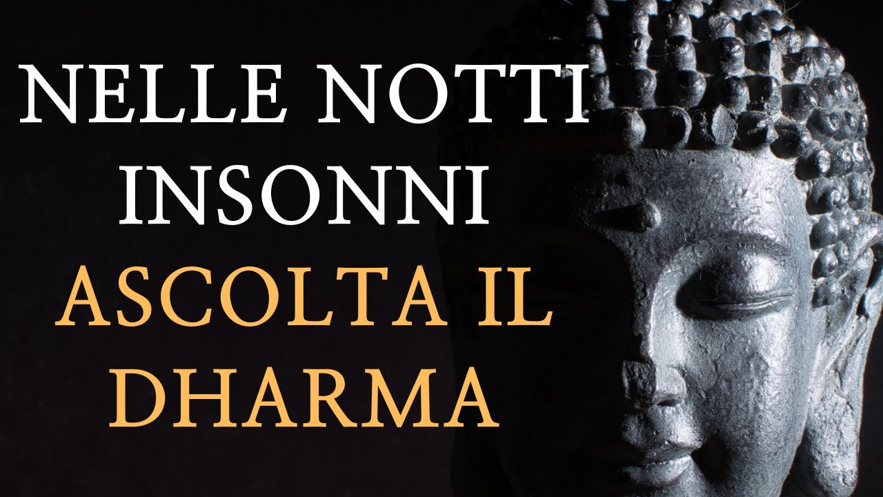 Notte di insonnia? Ascolta il Dharma: Mente in pace, Senza preoccupazioni, Sonno sereno