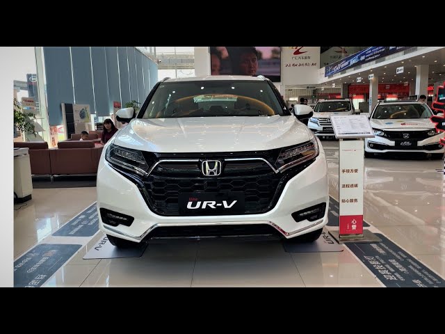 New 21 Honda Ur V Unveiled With Updated Exterior Interior And Tech Litetube
